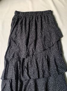 Tiered Ruffle Skirt