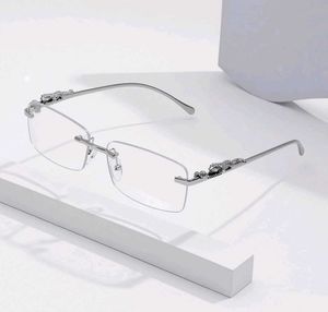 Stylish Rimless Eyeglasses