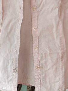 Pink Short Sleeve Shirt