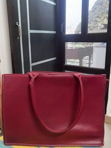 Red Tote Bag