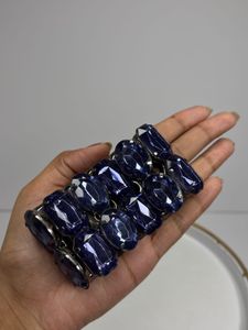 Statement Crystal Cuff Bracelet