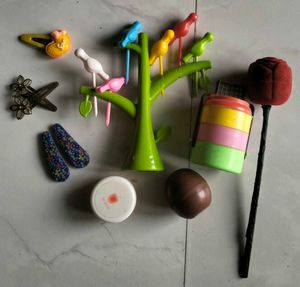 Cute Hair Accessories Lot
