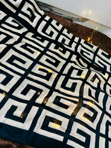 Givenchy Geometric Print scarf