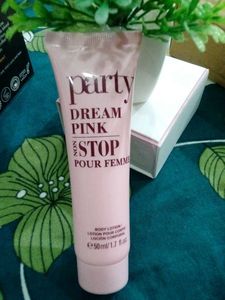 Party Dream Pink Body Lotion with perfume