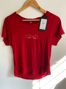 Tomato Red T-shirt For Women