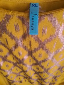 Yellow Kurtha