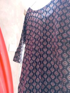 Stylish Printed Kurta