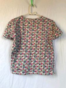 Crop Top Patterned