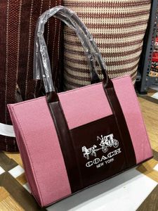 COACH LOOKALIKE TOTE BAG AT SALE IN INDIAN QUALITY