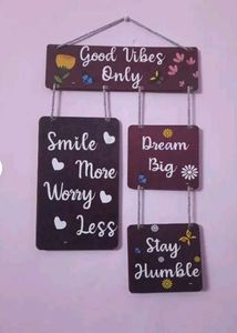 Art New Trending Wooden Wall Hanging