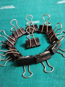 Binder File Clip Small