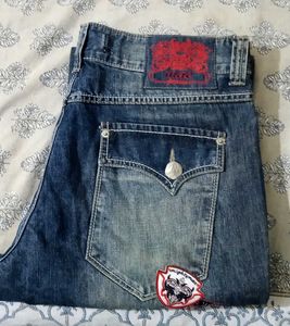 🔥 RARE VINTAGE JNCO Style Y2K MAC BAGGY JEANS 🔥