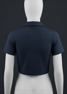Nike women's cotton blend crop Top