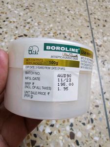 Boroline Face Cream