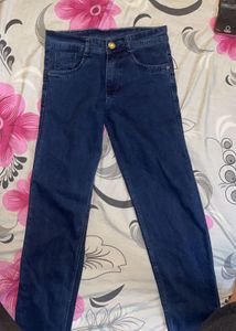 Classic Blue Denim Jeans