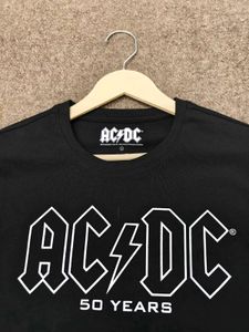 ACDC 50 Years Graphic T-Shirt