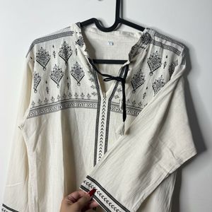 Boho Embroidered Kurti
