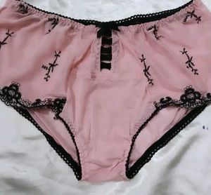 Sheer Pink panty