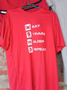 Men's Eat Train Sleep Repeat T-Shirt