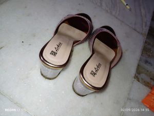 Sparkling Heeled Sandals