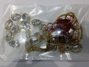 Jewelry Set: Necklace, Earrings,Tika