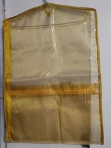 Hanging saree cover  with pocket(new, unused)