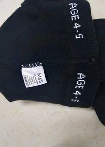 Black Tights for girl