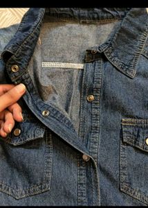 Blue Denim Shirt