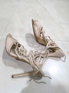 Stylish Strappy Heels