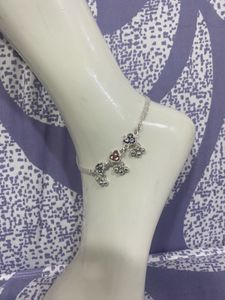Silver Anklet