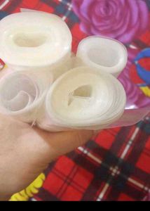 Vintage Clear Glass cover set 4 combo