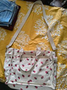 Fruity Tote Bag from Savana