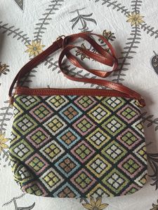 Boho Geometric Crossbody Bag