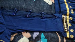 Stylish Navy Blue lehenga choli