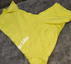 Lime Green Graphic T-Shirt