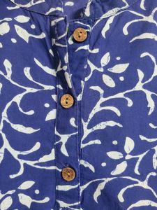 Indigo Short Kurti