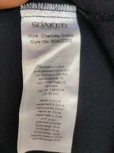 Soaked in Luxury – Charlotte Dress S