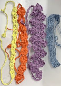 Handmade Floral Crochet headband