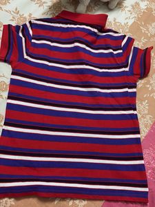 Tommy Hilfiger Striped Polo Shirt