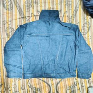 Classic Blue Denim Jacket