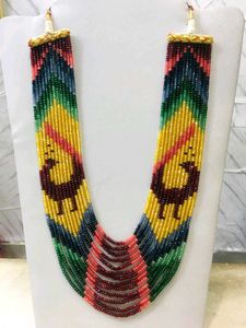 Hydro Beads Vibrant Beaded Necklace