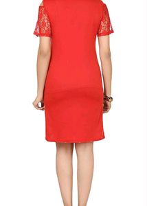 Red One Piece Dress