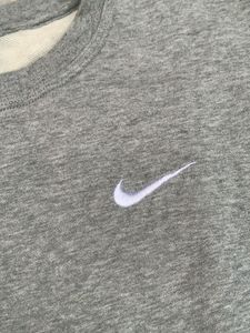 nike grey sweatshirt