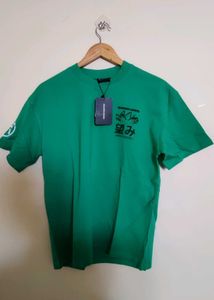 Bonkers Corner Green Graphic Tee
