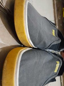 Black Slip-Ons