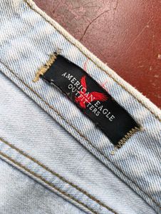 AE Light Wash Denim Jeans