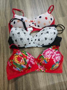 Bundle of 3 Bras