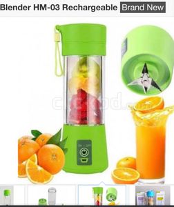 portable and rechargeable battery juice blender