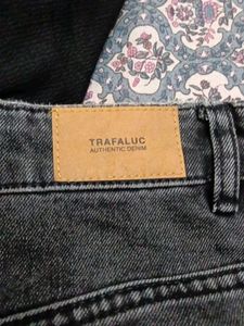 Dark Wash Denim Midi Skirt