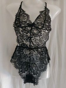 Lace Teddy Bodysuit